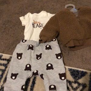 Baby three piece outfit